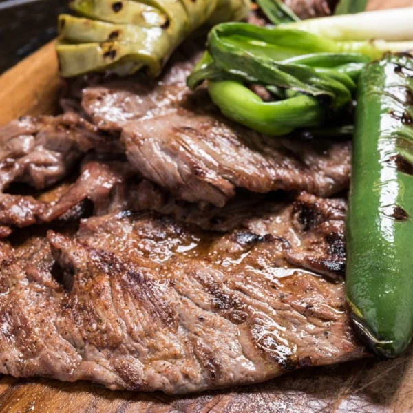 Tacos de asada 